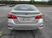 2017 Nissan Sentra SV with VIN 3N1AB7AP6HY376807, listed as a Copart auction lot 84178295 with 142,185 mi miles and Clean title. Bid and sale history available at DreamBid. Image 6.