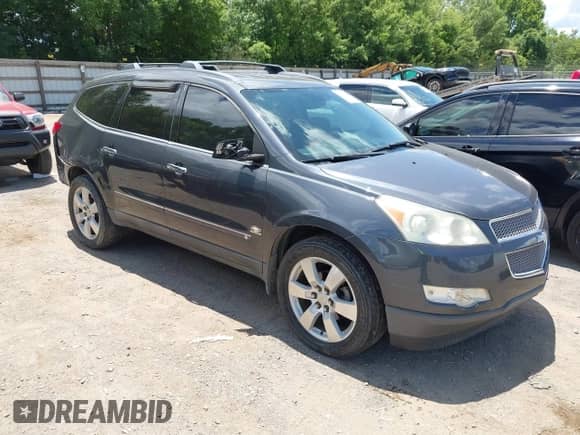 2009 Chevrolet Traverse LTZ с VIN 1GNER33D19S122533, выставлен на аукционе IAAI как лот 42504693 с пробегом 173 284 миль миль и . История ставок и продаж доступна на DreamBid. Изображение 1.