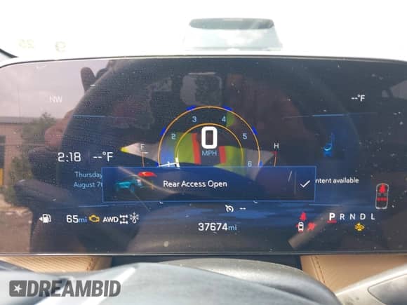 2025 Chevrolet Equinox AWD ACTIV с VIN 3GNAXSEG5SL126191, выставлен на аукционе IAAI как лот 42905716 с пробегом 37 674 миль миль и . История ставок и продаж доступна на DreamBid. Изображение 7.