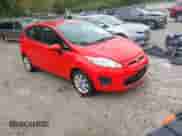2012 Ford Fiesta SE with VIN 3FADP4EJ5CM157990, listed as a IAAI auction lot 43394653 with 59,792 mi miles and . Bid and sale history available at DreamBid. Image 1.