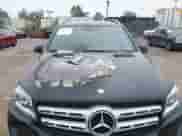 2017 Mercedes-Benz GLS 450 with VIN 4JGDF6EE6HA927268, listed as a IAAI auction lot 42881441 with Not provided miles and . Bid and sale history available at DreamBid. Image 6.