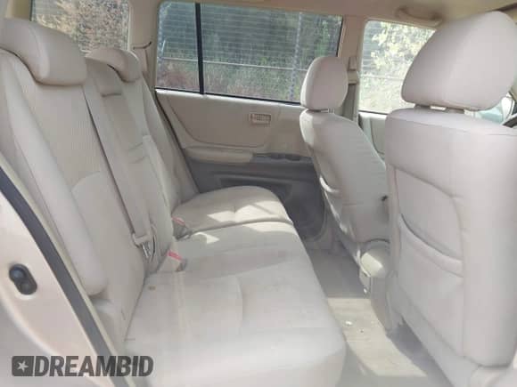 2004 Toyota Highlander with VIN JTEGP21A640003452, listed as a IAAI auction lot 43380873 with 95,939 mi miles and . Bid and sale history available at DreamBid. Image 8.