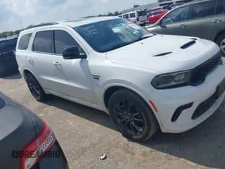 2023 Dodge Durango R/T Plus with VIN 1C4SDHCT8PC589776, listed as a IAAI auction lot 42921254 with 40,481 mi miles and . Bid and sale history available at DreamBid. Image 1.