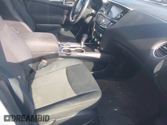 2017 Nissan Pathfinder SV with VIN 5N1DR2MM9HC615605, listed as a IAAI auction lot 42245107 with 112,536 mi miles and . Bid and sale history available at DreamBid. Image 5.