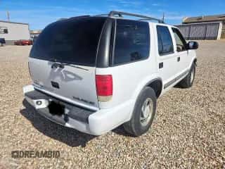 2001 Chevrolet Blazer LS с VIN 1GNDT13W312194194, выставлен на аукционе Copart как лот 85428015 с пробегом 270 730 миль миль и Чистый • Clean title. История ставок и продаж доступна на DreamBid. Изображение 4.