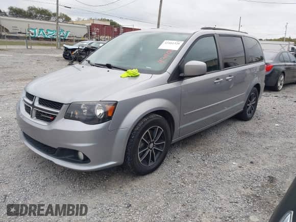 2016 Dodge Grand Caravan R/T with VIN 2C4RDGEG7GR352776, listed as a IAAI auction lot 43401320 with 168,943 mi miles and . Bid and sale history available at DreamBid. Image 20.
