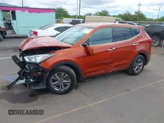 2016 Hyundai Santa Fe с VIN 5XYZT3LB4GG352189, выставлен на аукционе IAAI как лот 43001699 с пробегом 61 048 миль миль и . История ставок и продаж доступна на DreamBid. Изображение 2.