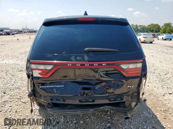 2017 Dodge Durango GT with VIN 1C4RDHDGXHC796512, listed as a Copart auction lot 69654245 with 155,785 mi miles and Clean title. Bid and sale history available at DreamBid. Image 6.