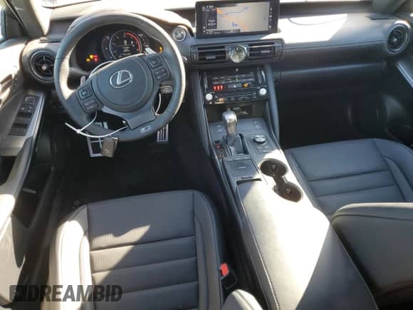 2024 Lexus IS 500 F Sport Performance z VIN JTHAP1D20R5005277, wystawiony jako Copart lot #79099864 z przebiegiem 6 297 mil mil oraz Szkoda całkowita • Salvage title. Historia ofert i sprzedaży dostępna na DreamBid. Obrazek 8.