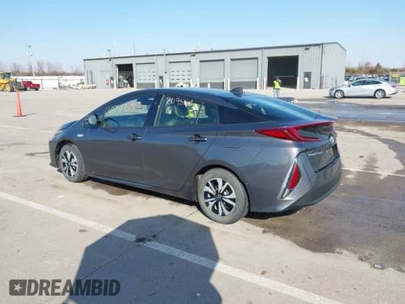 2018 Toyota Prius Plus z VIN JTDKARFP9J3072801, wystawiony jako IAAI lot #41741739 z przebiegiem 80 953 mil mil oraz . Historia ofert i sprzedaży dostępna na DreamBid. Obrazek 3.