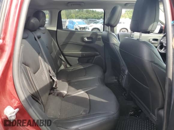 2021 Jeep Compass Latitude with VIN 3C4NJDBB3MT578739, listed as a Copart auction lot 71029945 with 34,626 mi miles and Salvage title. Bid and sale history available at DreamBid. Image 11.