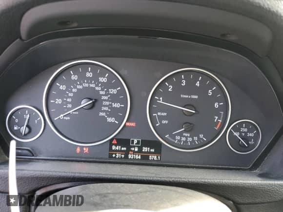 2014 BMW 3 Series 320i xDrive с VIN WBA3C3G54ENR25783, выставлен на аукционе Copart как лот 46193455 с пробегом 93 164 миль миль и Чистый • Clean title. История ставок и продаж доступна на DreamBid. Изображение 9.