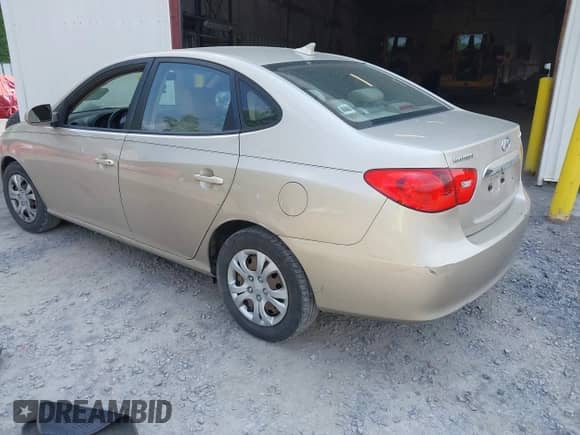 2010 Hyundai Elantra GLS with VIN KMHDU4AD8AU110671, listed as a IAAI auction lot 42446803 with 141,594 mi miles and . Bid and sale history available at DreamBid. Image 3.