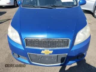 2009 Chevrolet Aveo 1LT z VIN KL1TD66E19B307922, wystawiony jako IAAI lot #43258888 z przebiegiem 150 139 mil mil oraz . Historia ofert i sprzedaży dostępna na DreamBid. Obrazek 6.