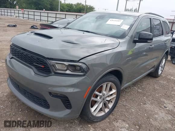 2023 Dodge Durango R/T Plus z VIN 1C4SDHCT9PC553174, wystawiony jako IAAI lot #42635197 z przebiegiem 51 121 mil mil oraz . Historia ofert i sprzedaży dostępna na DreamBid. Obrazek 2.