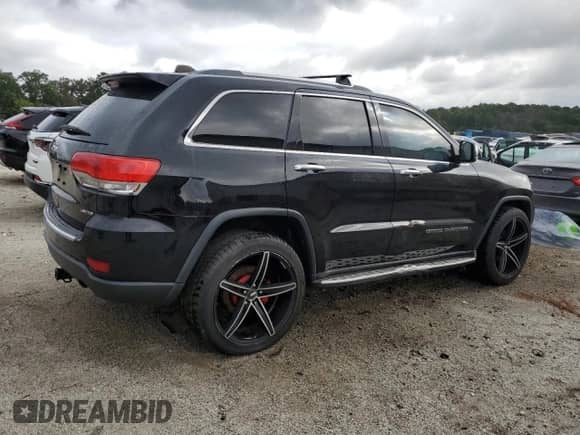 2017 Jeep Grand Cherokee Limited with VIN 1C4RJFBG7HC861560, listed as a Copart auction lot 85326635 with 139,847 mi miles and Clean title. Bid and sale history available at DreamBid. Image 3.