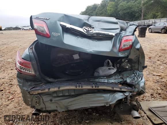 2010 Toyota Camry XLE с VIN JTNBK3EK6A3046538, выставлен на аукционе Copart как лот 84475235 с пробегом 188 516 миль миль и Списание • Salvage title. История ставок и продаж доступна на DreamBid. Изображение 6.