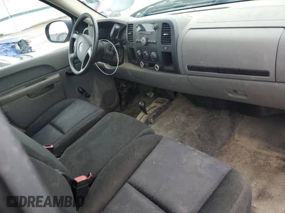 2011 GMC Sierra 1500 Work Truck z VIN 1GTN2TE0XBZ105489, wystawiony jako Copart lot #60277115 z przebiegiem 158 408 mil mil oraz Szkoda całkowita • Salvage title. Historia ofert i sprzedaży dostępna na DreamBid. Obrazek 8.