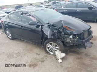 2020 Hyundai Elantra SEL z VIN KMHD84LF8LU957292, wystawiony jako IAAI lot #42871134 z przebiegiem 97 061 mil mil oraz . Historia ofert i sprzedaży dostępna na DreamBid. Obrazek 1.