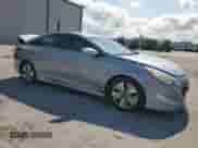 2014 Hyundai Sonata Limited with VIN KMHEC4A43EA112603, listed as a Copart auction lot 55734165 with 147,634 mi miles and Salvage title. Bid and sale history available at DreamBid. Image 4.