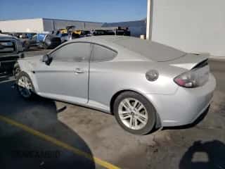2008 Hyundai Tiburon GS с VIN KMHHM66D38U295664, выставлен на аукционе Copart как лот 73983794 с пробегом 170 134 миль миль и Списание • Salvage title. История ставок и продаж доступна на DreamBid. Изображение 2.