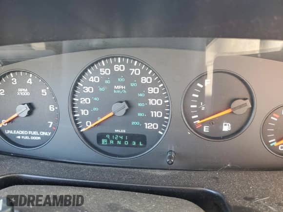 1998 Dodge Stratus with VIN 1B3EJ46X8WN127817, listed as a Copart auction lot 75714454 with 91,241 mi miles and Salvage title. Bid and sale history available at DreamBid. Image 9.