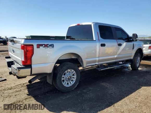 2019 Ford F-250 XL with VIN 1FT7W2B65KEC95953, listed as a Copart auction lot 56407065 with 106,411 mi miles and Salvage title. Bid and sale history available at DreamBid. Image 3.