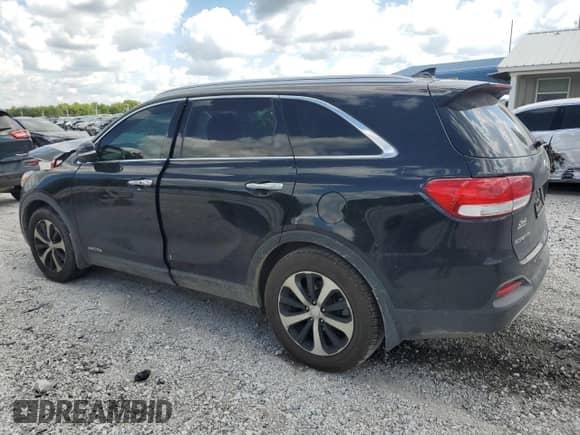 2017 Kia Sorento EX z VIN 5XYPHDA59HG240825, wystawiony jako Copart lot #70006445 z przebiegiem 150 158 mil mil oraz Szkoda całkowita • Salvage title. Historia ofert i sprzedaży dostępna na DreamBid. Obrazek 2.