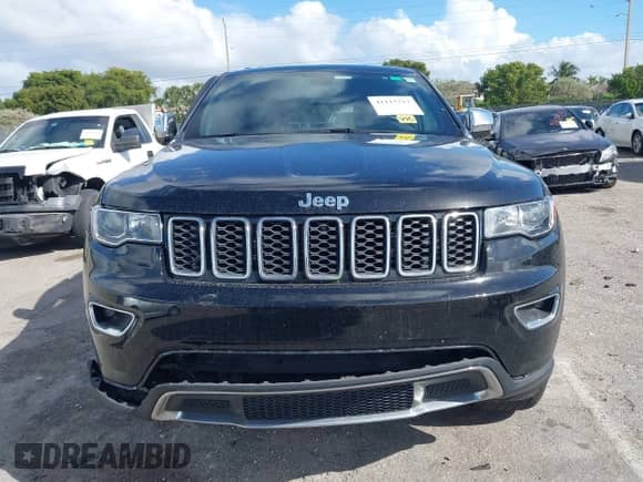 2022 Jeep Grand Cherokee Limited with VIN 1C4RJEBG9NC126665, listed as a IAAI auction lot 41115713 with 34,461 mi miles and . Bid and sale history available at DreamBid. Image 12.