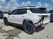 2025 Chevrolet Equinox FWD RS z VIN 3GNAXLEG7SL171168, wystawiony jako Copart lot #68196295 z przebiegiem 7 536 mil mil oraz Szkoda całkowita • Salvage title. Historia ofert i sprzedaży dostępna na DreamBid. Obrazek 2.
