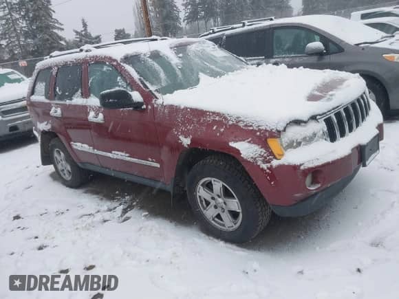 2007 Jeep Grand Cherokee Limited с VIN 1J8HS58P87C635500, выставлен на аукционе IAAI как лот 41584083 с пробегом 147 535 миль миль и . История ставок и продаж доступна на DreamBid. Изображение 1.