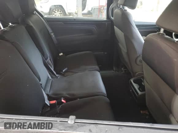 2020 Honda Odyssey EX с VIN 5FNRL6H50LB011815, выставлен на аукционе Copart как лот 57649335 с пробегом Не указан миль и Списание • Salvage title. История ставок и продаж доступна на DreamBid. Изображение 11.