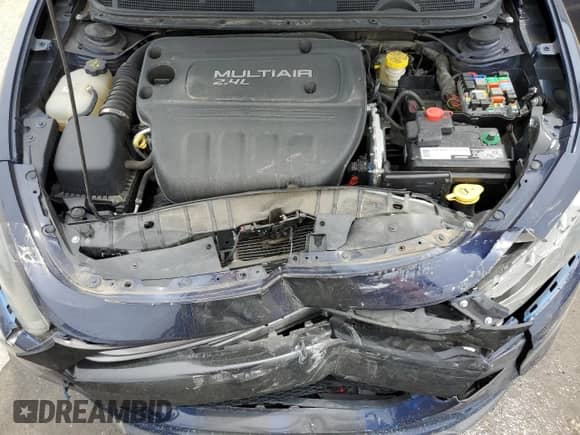 2015 Dodge Dart GT with VIN 1C3CDFEB4FD378276, listed as a Copart auction lot 59884285 with 87,138 mi miles and Salvage title. Bid and sale history available at DreamBid. Image 11.