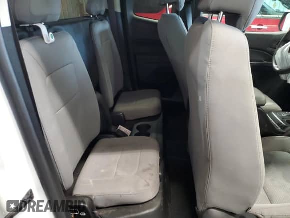 2021 Chevrolet Colorado 4WD Work Truck z VIN 1GCHTBEA2M1194845, wystawiony jako Copart lot #65556035 z przebiegiem 91 432 mil mil oraz Szkoda całkowita • Salvage title. Historia ofert i sprzedaży dostępna na DreamBid. Obrazek 10.