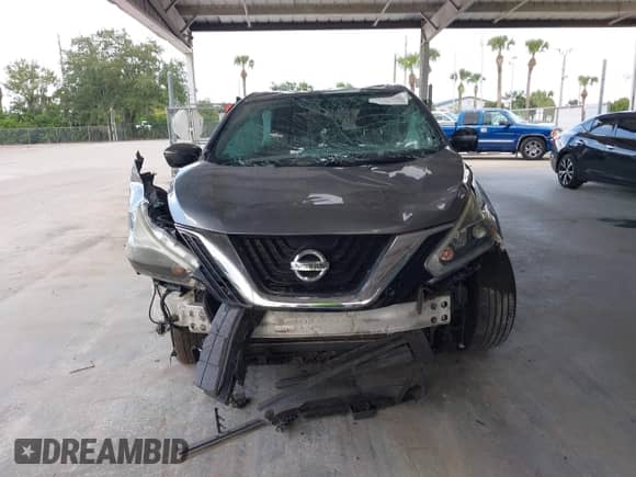 2018 Nissan Murano Platinum z VIN 5N1AZ2MGXJN117453, wystawiony jako IAAI lot #43234373 z przebiegiem 132 567 mil mil oraz . Historia ofert i sprzedaży dostępna na DreamBid. Obrazek 12.