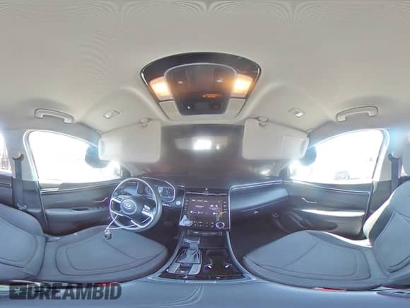 2022 Hyundai Tucson SEL with VIN 5NMJBCAEXNH091313, listed as a Copart auction lot 69121265 with 31,576 mi miles and Salvage title. Bid and sale history available at DreamBid. Image 15.