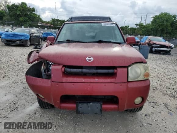 2002 Nissan Frontier SE with VIN 1N6ED29X92C332037, listed as a Copart auction lot 82065865 with 108,161 mi miles and Salvage title. Bid and sale history available at DreamBid. Image 5.
