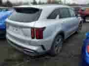 2022 Kia Sorento SX Prestige with VIN KNDRMDLH8N5101236, listed as a Copart auction lot 47318945 with 30,484 mi miles and Salvage title. Bid and sale history available at DreamBid. Image 3.