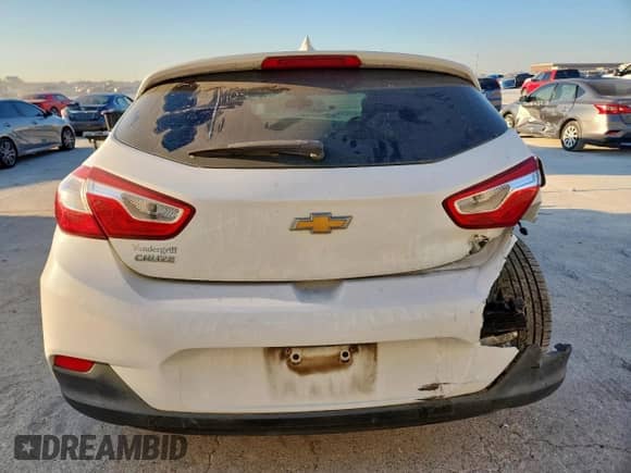 2017 Chevrolet Cruze LT z VIN 3G1BE6SM2HS558233, wystawiony jako Copart lot #82287065 z przebiegiem 90 283 mil mil oraz Szkoda całkowita • Salvage title. Historia ofert i sprzedaży dostępna na DreamBid. Obrazek 6.