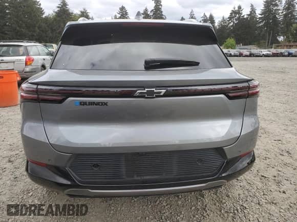 2024 Chevrolet Equinox EV LT с VIN 3GN7DLRP0RS287745, выставлен на аукционе Copart как лот 55847185 с пробегом 11 823 миль миль и Списание • Salvage title. История ставок и продаж доступна на DreamBid. Изображение 6.