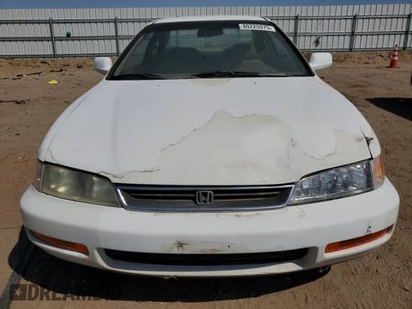1997 Honda Accord LX with VIN 1HGCD7237VA021240, listed as a Copart auction lot 80225975 with 155,237 mi miles and Clean title. Bid and sale history available at DreamBid. Image 5.