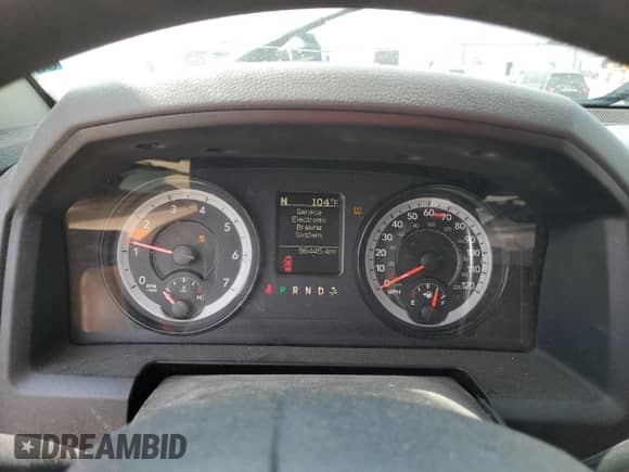 2017 Ram 1500 Express с VIN 1C6RR7FT5HS848633, выставлен на аукционе Copart как лот 71184385 с пробегом 96 445 миль миль и Списание • Salvage title. История ставок и продаж доступна на DreamBid. Изображение 9.