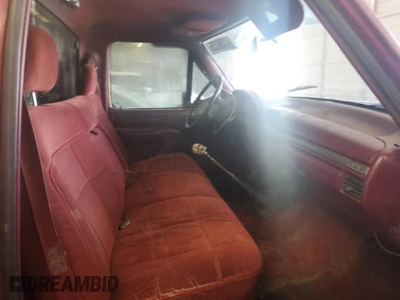 1994 Ford F-150 z VIN 1FTEF14N6RNB76888, wystawiony jako Copart lot #48358235 z przebiegiem 274 478 mil mil oraz Szkoda całkowita • Salvage title. Historia ofert i sprzedaży dostępna na DreamBid. Obrazek 7.