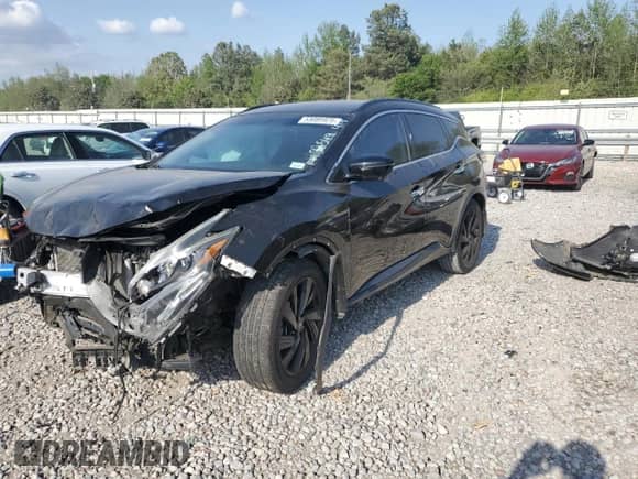 2018 Nissan Murano SL z VIN 5N1AZ2MG0JN137260, wystawiony jako Copart lot #53085925 z przebiegiem 85 099 mil mil oraz Szkoda całkowita • Salvage title. Historia ofert i sprzedaży dostępna na DreamBid. Obrazek 1.