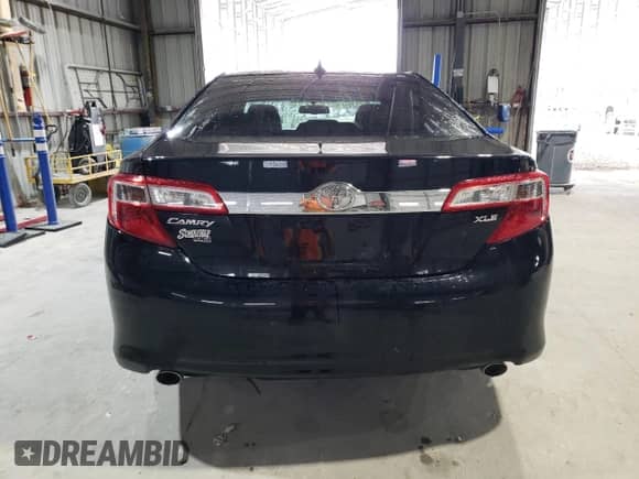 2012 Toyota Camry SE with VIN 4T1BK1FK7CU505561, listed as a Copart auction lot 80936045 with 86,366 mi miles and Salvage title. Bid and sale history available at DreamBid. Image 6.