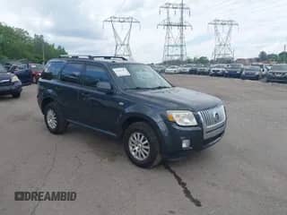 2009 Mercury Mariner Premier with VIN 4M2CU87719KJ13048, listed as a IAAI auction lot 42181702 with 138,094 mi miles and . Bid and sale history available at DreamBid. Image 1.