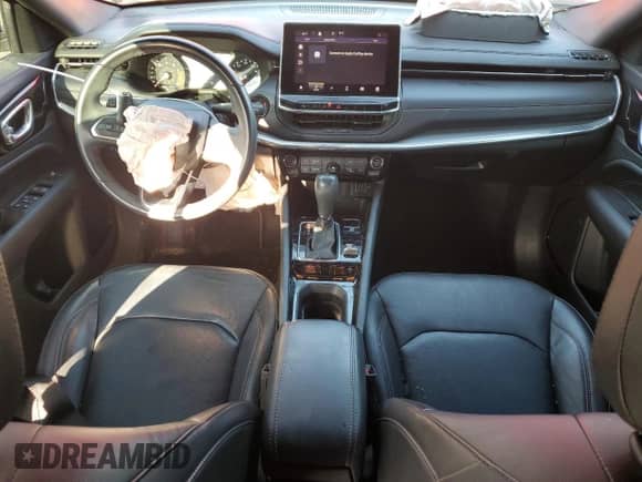 2022 Jeep Compass (RED) Edition with VIN 3C4NJDCB6NT177329, listed as a Copart auction lot 67070815 with 44,327 mi miles and Salvage title. Bid and sale history available at DreamBid. Image 8.