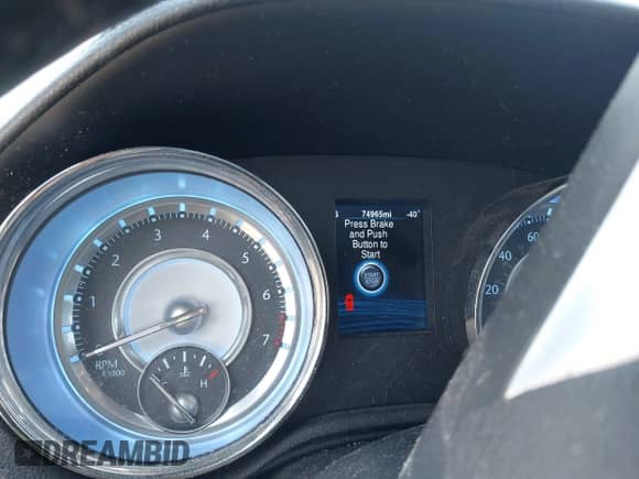 2013 Chrysler 300 with VIN 2C3CCARG0DH592063, listed as a IAAI auction lot 41931461 with 74,965 mi miles and . Bid and sale history available at DreamBid. Image 7.