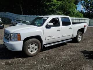 2012 Chevrolet Silverado 1500 LTZ with VIN 3GCPKTE7XCG231519, listed as a Copart auction lot 63228935 with 177,105 mi miles and Salvage title. Bid and sale history available at DreamBid. Image 1.