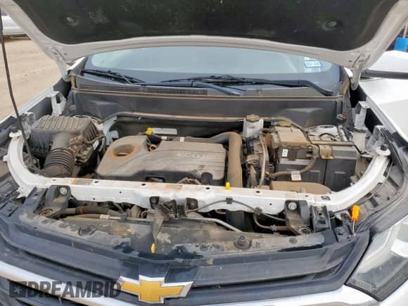 2019 Chevrolet Equinox LT with VIN 2GNAXUEV0K6144791, listed as a Copart auction lot 81705935 with 134,400 mi miles and Salvage title. Bid and sale history available at DreamBid. Image 12.